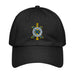 10th Infantry Regiment Embroidered Under Armour® Dad Hat Tactically Acquired Black  