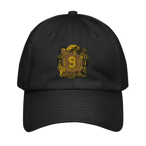 9th Infantry Regiment Embroidered Under Armour® Dad Hat Tactically Acquired Black  