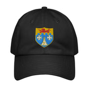 12th Infantry Regiment Embroidered Under Armour® Dad Hat Tactically Acquired Black  