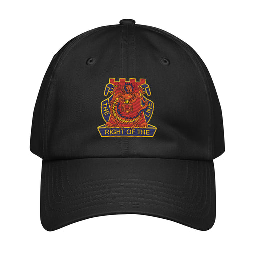 14th Infantry Regiment Embroidered Under Armour® Dad Hat Tactically Acquired Black  