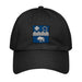 17th Infantry Regiment Embroidered Under Armour® Dad Hat Tactically Acquired Black  