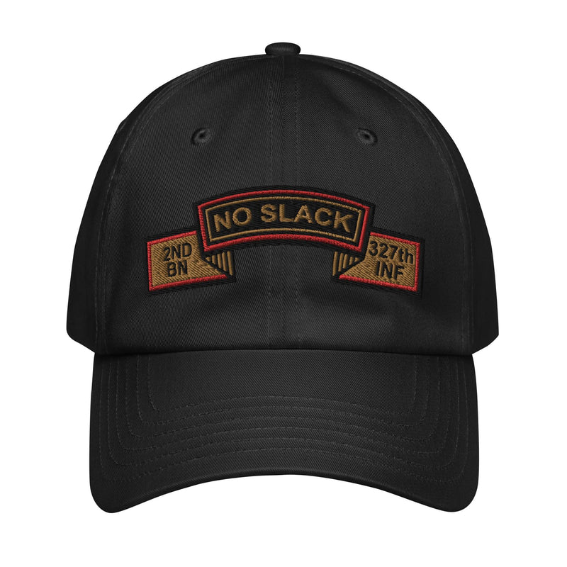2-327 Infantry Regiment 'No Slack' Embroidered Under Armour® Dad Hat