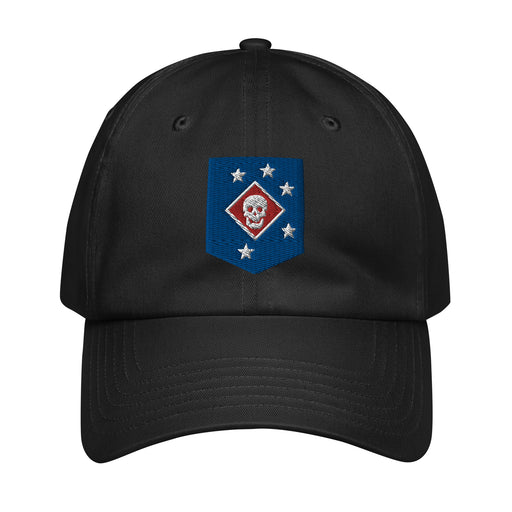 Marine Raiders Embroidered Under Armour® Dad Hat Tactically Acquired Black  