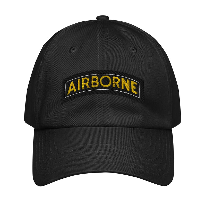U.S. Army Airborne Tab Embroidered Under Armour® Dad Hat