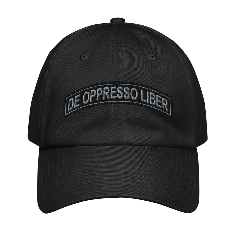 De Oppresso Liber Special Forces Tab Embroidered Under Armour® Dad Hat