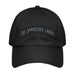 De Oppresso Liber Special Forces Tab Embroidered Under Armour® Dad Hat Tactically Acquired Black  