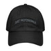 Quiet Professionals Embroidered Special Forces Tab Under Armour® Dad Hat Tactically Acquired Black  