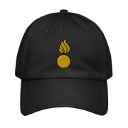 U.S. Army Ordnance Corps Embroidered Under Armour® Dad Hat Tactically Acquired Black  