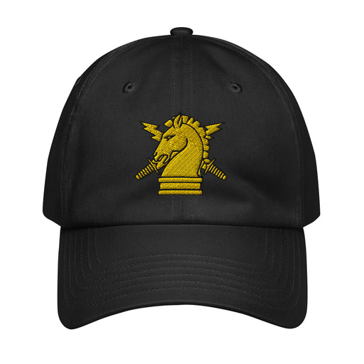 U.S. Army Psychological Operations Embroidered Under Armour® Dad Hat Tactically Acquired Black  