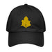 U.S. Army Civil Affairs Embroidered Under Armour® Dad Hat Tactically Acquired Black  