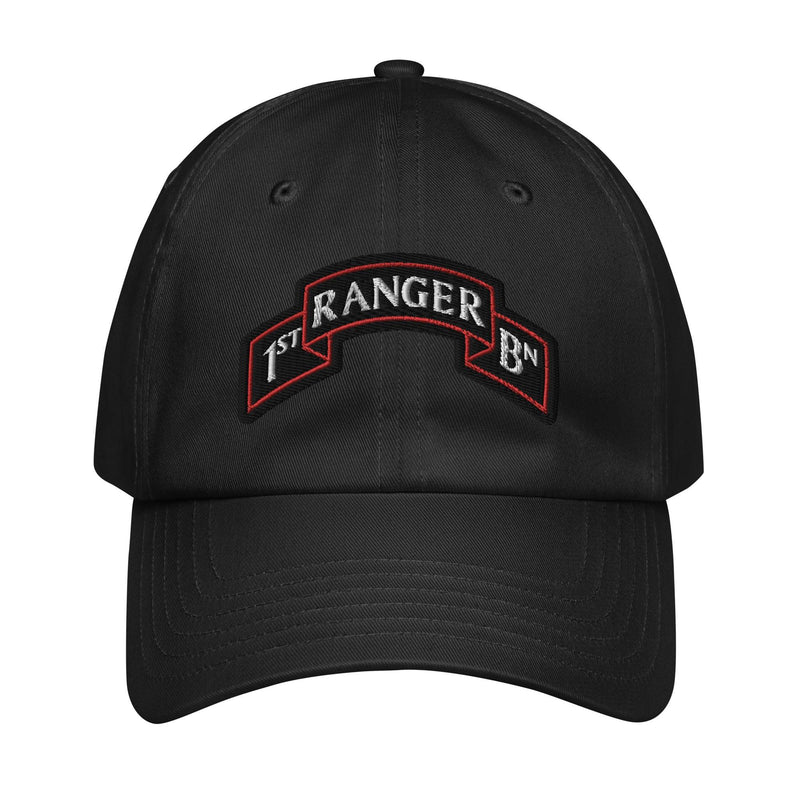 1st Ranger Battalion Tab Embroidered Under Armour® Dad Hat
