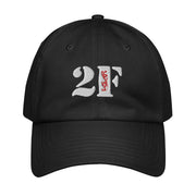 2-508 PIR Embroidered Under Armour® Dad Hat Tactically Acquired Black  