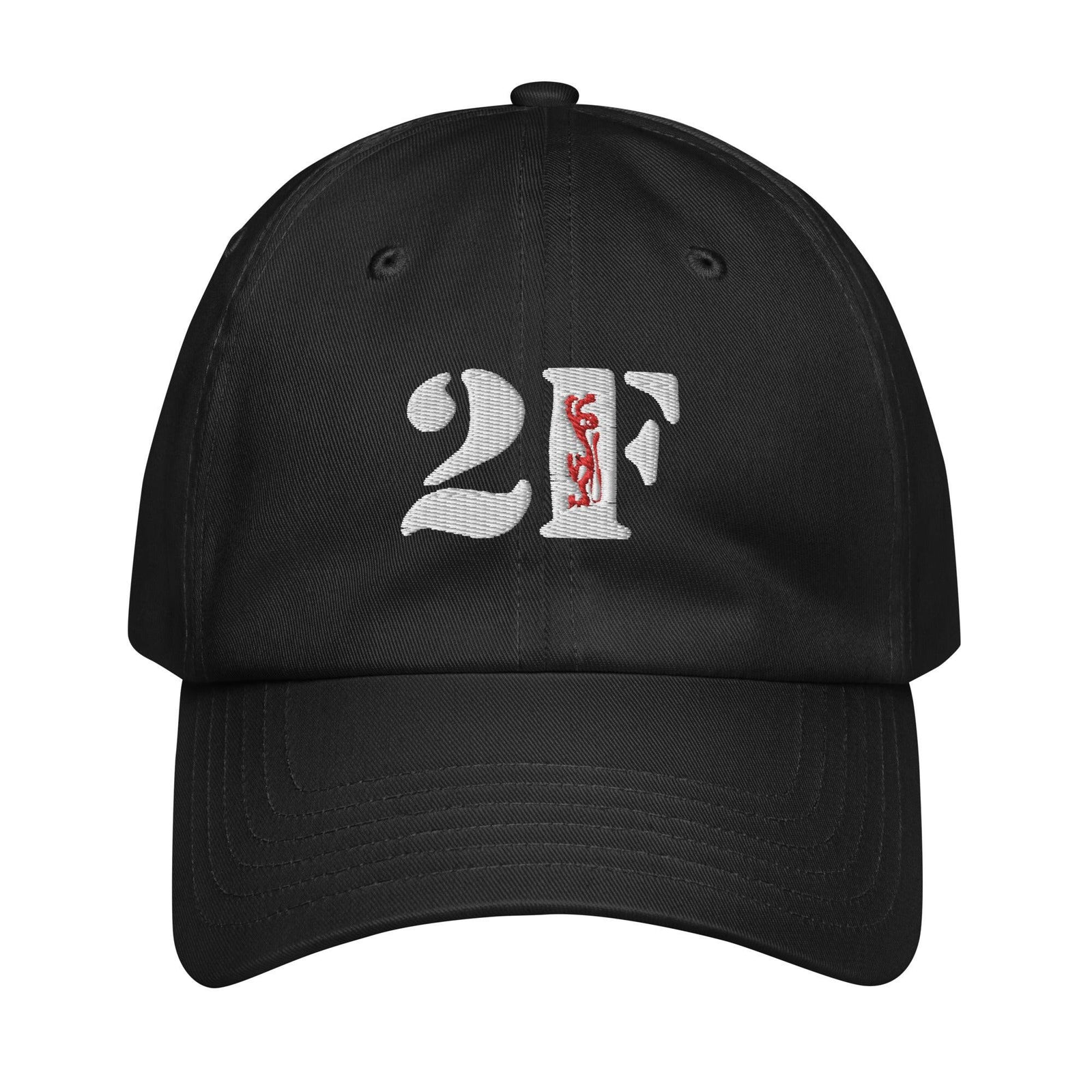 2-508 PIR Embroidered Under Armour® Dad Hat Tactically Acquired Black  
