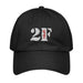 2-508 PIR Embroidered Under Armour® Dad Hat Tactically Acquired Black  