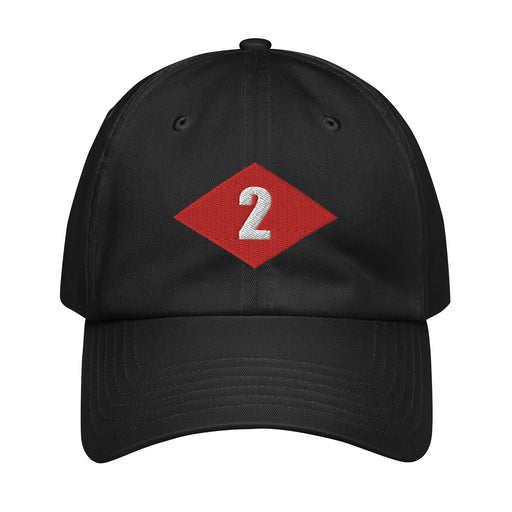 NMCB-2 Beep Embroidered Under Armour® Dad Hat Tactically Acquired Black  