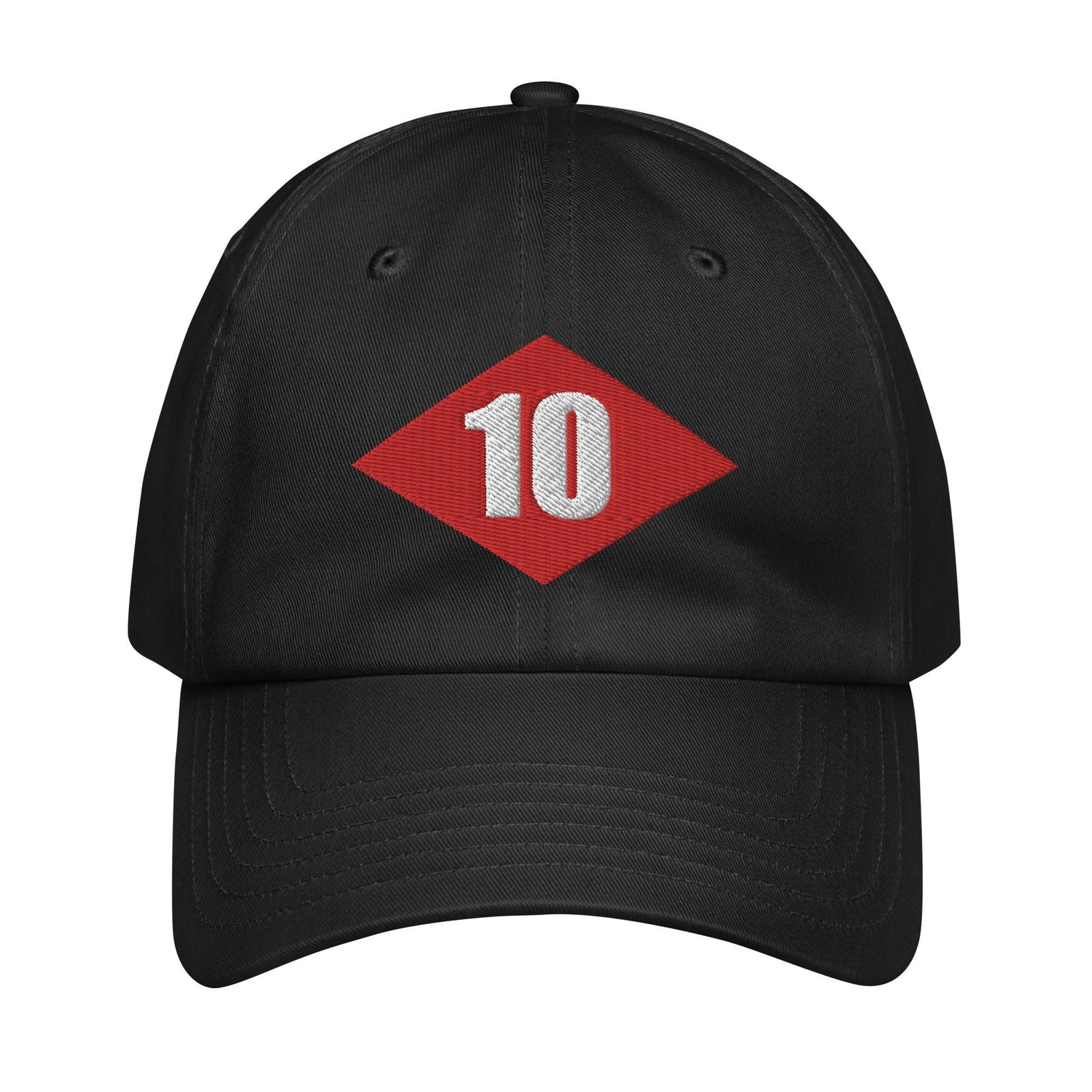 NMCB-10 Beep Embroidered Under Armour® Dad Hat Tactically Acquired Black  