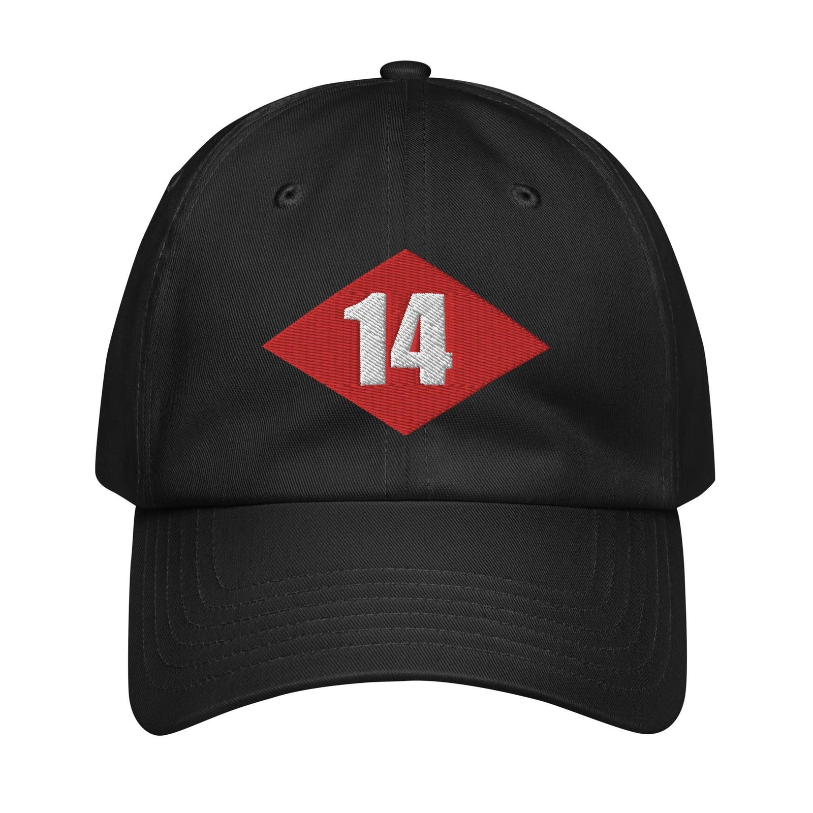NMCB-14 Beep Embroidered Under Armour® Dad Hat Tactically Acquired Black  