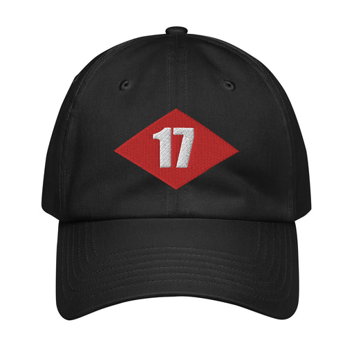 NMCB-17 Beep Embroidered Under Armour® Dad Hat Tactically Acquired Black  