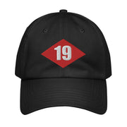 NMCB-19 Beep Embroidered Under Armour® Dad Hat Tactically Acquired Black  