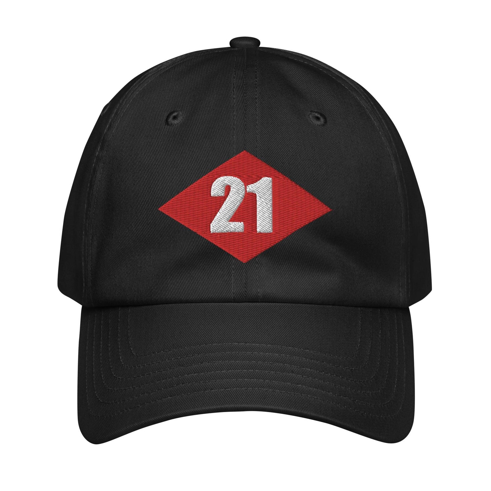 NMCB-21 Beep Embroidered Under Armour® Dad Hat Tactically Acquired Black  
