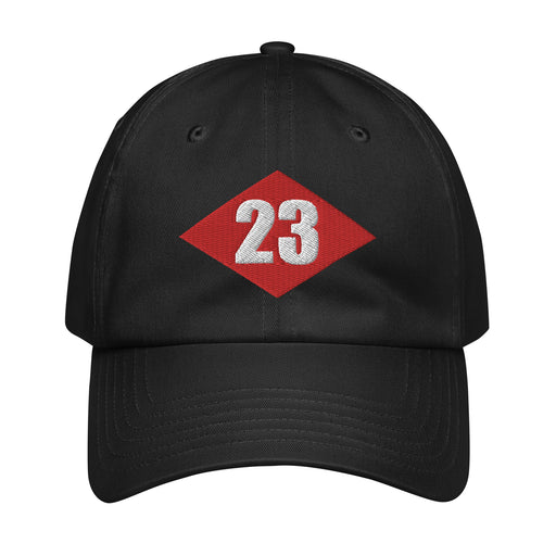 NMCB-23 Beep Embroidered Under Armour® Dad Hat Tactically Acquired Black  