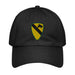 U.S. Army 1st Cavalry Division Under Armour® Dad Hat Tactically Acquired Black  