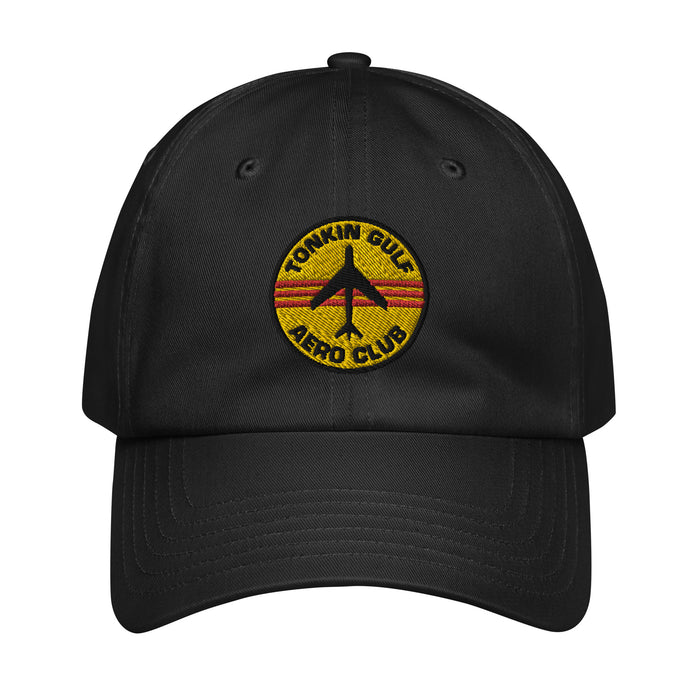 Tonkin Gulf Aero Club Embroidered Under Armour® Dad Hat Tactically Acquired Black  