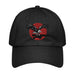 USS Yorktown (CV-5) Embroidered Under Armour® Dad Hat Tactically Acquired Black  