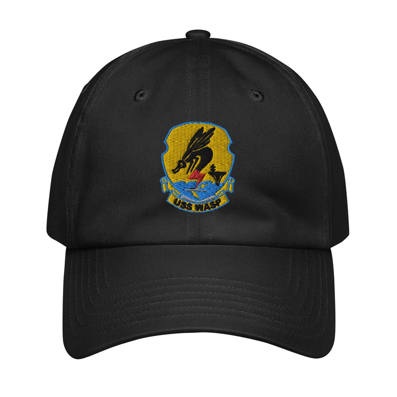 USS Wasp (CV-18) Embroidered Under Armour® Dad Hat