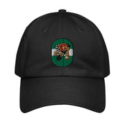 854th Bomb Squadron Embroidered Under Armour® Dad Hat Tactically Acquired Black  