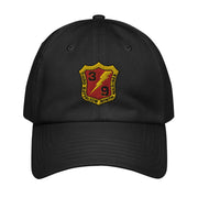 3/9 Marines Embroidered Under Armour® Dad Hat Tactically Acquired Black  