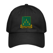70th Armor Regiment Embroidered Under Armour® Dad Hat Tactically Acquired Black  
