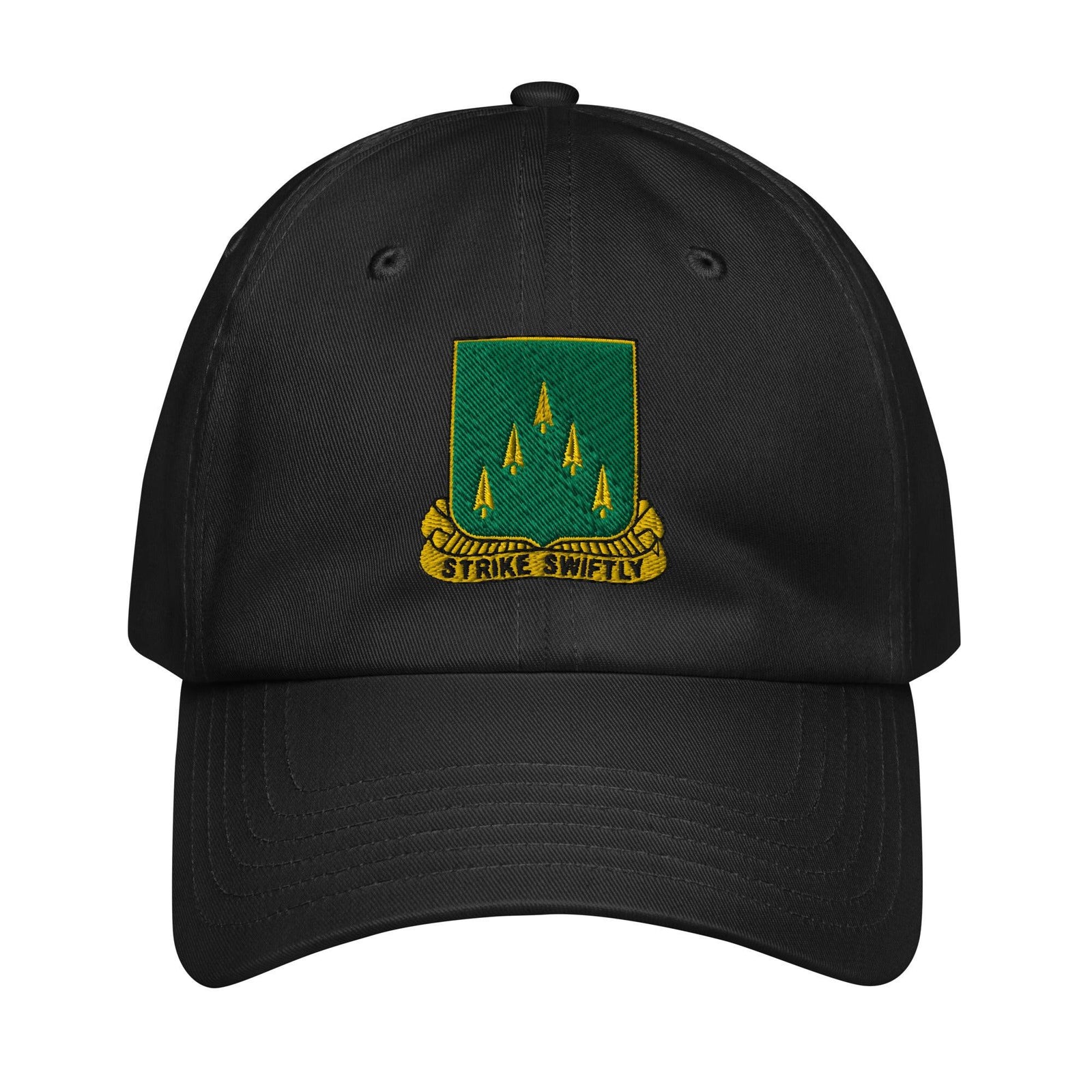 70th Armor Regiment Embroidered Under Armour® Dad Hat Tactically Acquired Black  