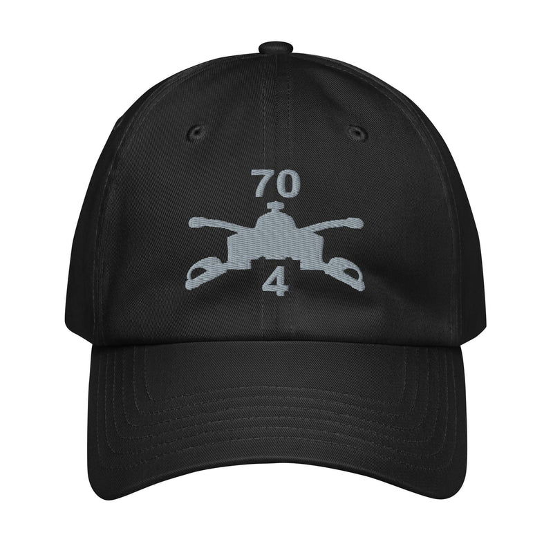 4-70 Armor Regiment Embroidered Under Armour® Dad Hat
