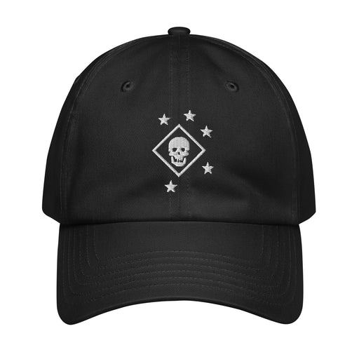 Marine Raiders Embroidered Under Armour® Hat Tactically Acquired Black  