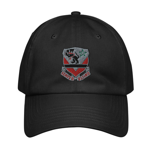 16th Engineer Battalion Embroidered Under Armour® Dad Hat Tactically Acquired Black  