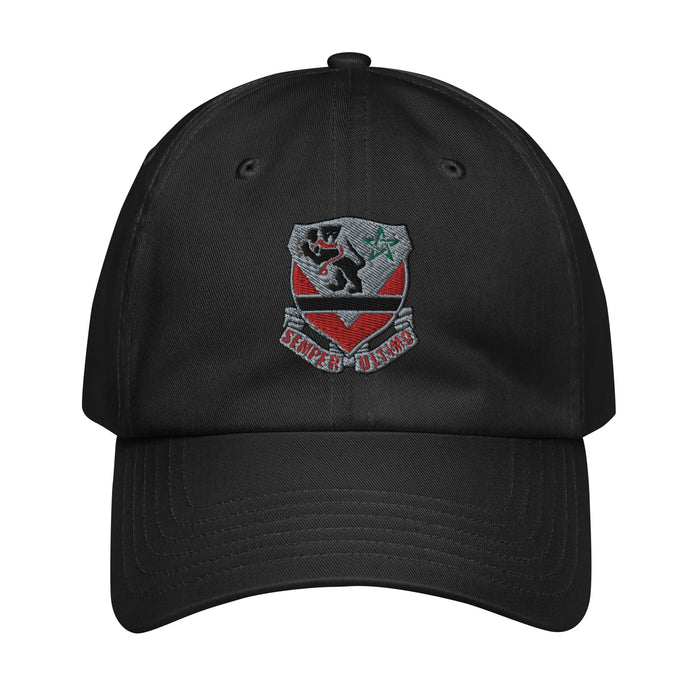 16th Engineer Battalion Embroidered Under Armour® Dad Hat Tactically Acquired Black  