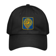 34th Armor Regiment Embroidered Under Armour® Dad Hat Tactically Acquired Black