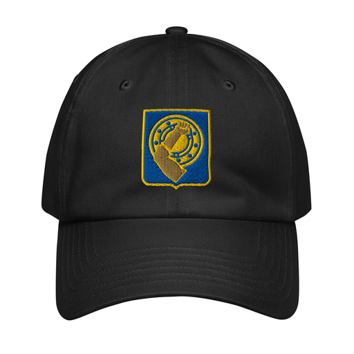 34th Armor Regiment Embroidered Under Armour® Dad Hat Tactically Acquired Black