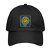 34th Armor Regiment Embroidered Under Armour® Dad Hat Tactically Acquired Black