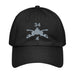 4-34 Armor Embroidered Under Armour® Dad Hat Tactically Acquired Black