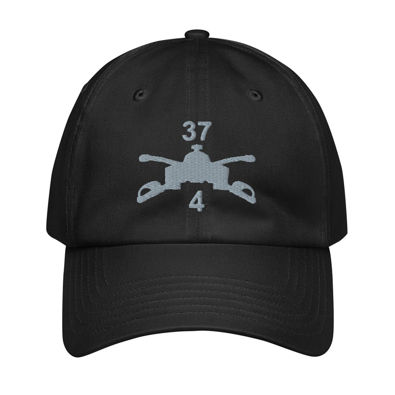 4-37 Armor Regiment Embroidered Under Armour® Dad Hat