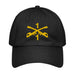 1-1 CAV Embroidered Under Armour® Dad Hat Tactically Acquired Black