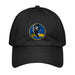 455th Bomb Group Embroidered Under Armour® Dad Hat Tactically Acquired Black