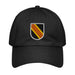 5th SFG (A) Beret Flash Embroidered Under Armour® Dad Hat Tactically Acquired Black