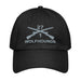 1-27th Infantry "Wolfhounds" Embroidered Under Armour® Dad Hat Tactically Acquired Black