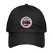 508th PIR Butt-Devil Embroidered Under Armour® Dad Hat Tactically Acquired Black