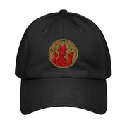 504th PIR Embroidered Under Armour® Dad Hat Tactically Acquired Black