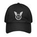 11th Airborne Division Embroidered Under Armour® Dad Hat Tactically Acquired Black