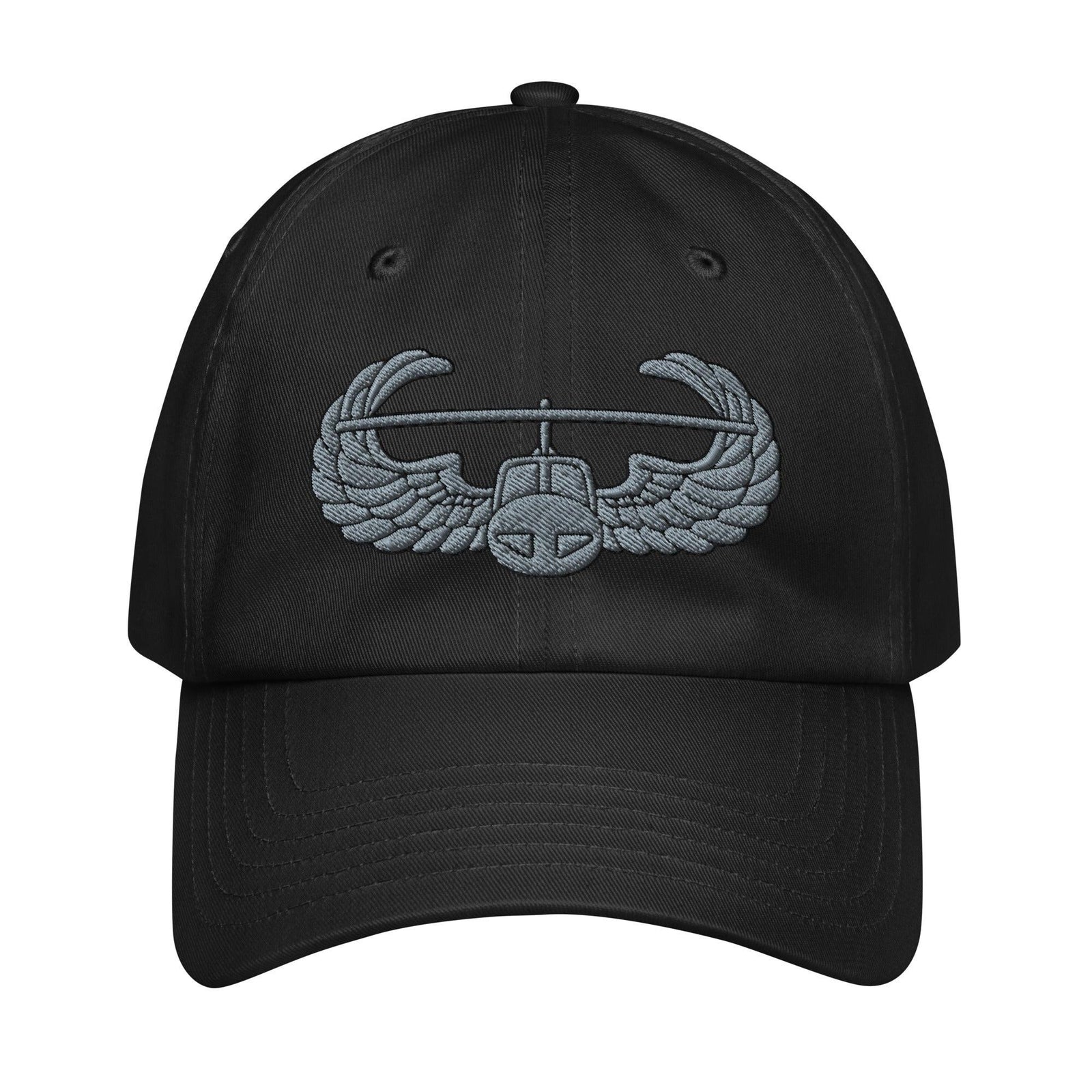 101st Airborne Air Assault Emblem Embroidered Under Armour® Hat Tactically Acquired Black